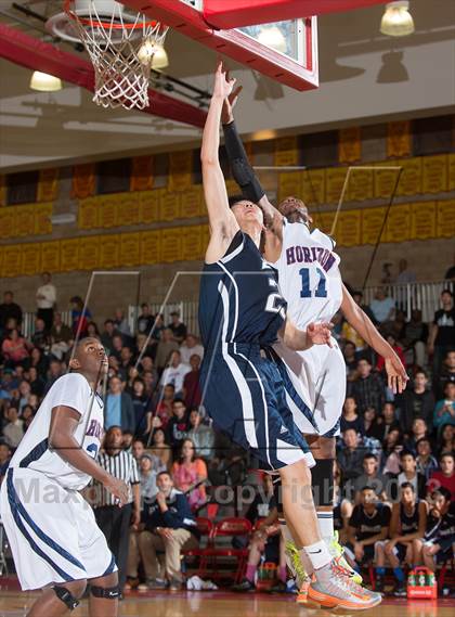 Thumbnail 3 in San Gabriel Academy vs Horizon (CIF SoCal Regional D5 Final) photogallery.