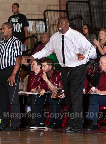Thumbnail 2 in San Gabriel Academy vs Horizon (CIF SoCal Regional D5 Final) photogallery.