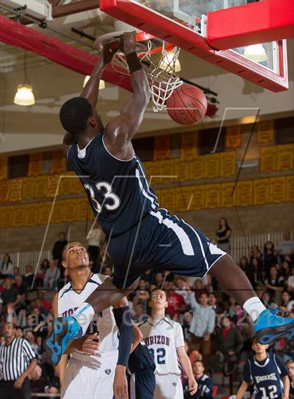 Thumbnail 1 in San Gabriel Academy vs Horizon (CIF SoCal Regional D5 Final) photogallery.