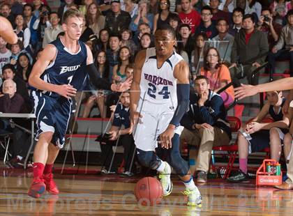 Thumbnail 3 in San Gabriel Academy vs Horizon (CIF SoCal Regional D5 Final) photogallery.