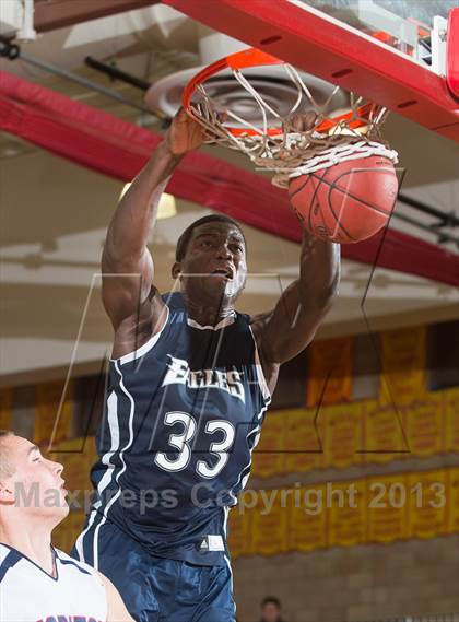 Thumbnail 3 in San Gabriel Academy vs Horizon (CIF SoCal Regional D5 Final) photogallery.