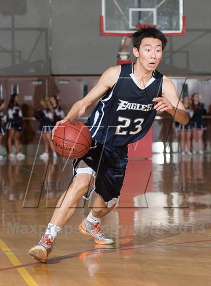 Thumbnail 1 in San Gabriel Academy vs Horizon (CIF SoCal Regional D5 Final) photogallery.