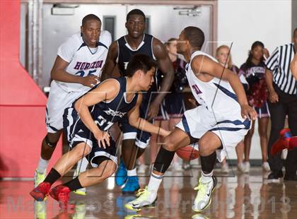 Thumbnail 3 in San Gabriel Academy vs Horizon (CIF SoCal Regional D5 Final) photogallery.