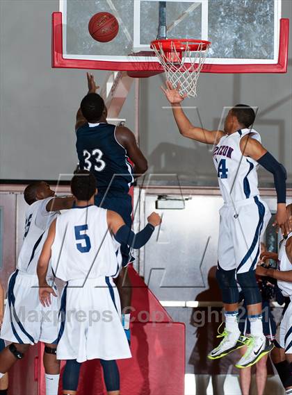 Thumbnail 1 in San Gabriel Academy vs Horizon (CIF SoCal Regional D5 Final) photogallery.