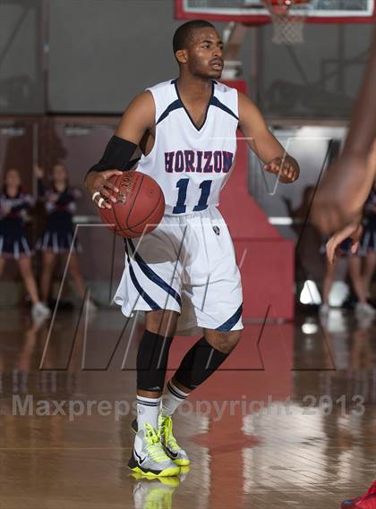 Thumbnail 1 in San Gabriel Academy vs Horizon (CIF SoCal Regional D5 Final) photogallery.