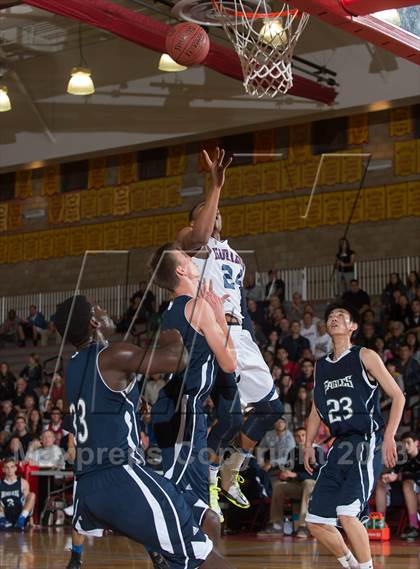 Thumbnail 2 in San Gabriel Academy vs Horizon (CIF SoCal Regional D5 Final) photogallery.