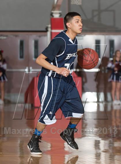 Thumbnail 1 in San Gabriel Academy vs Horizon (CIF SoCal Regional D5 Final) photogallery.