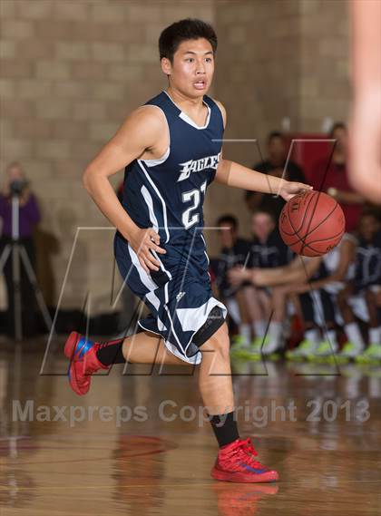 Thumbnail 3 in San Gabriel Academy vs Horizon (CIF SoCal Regional D5 Final) photogallery.