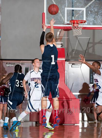 Thumbnail 2 in San Gabriel Academy vs Horizon (CIF SoCal Regional D5 Final) photogallery.