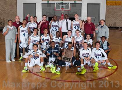 Thumbnail 1 in San Gabriel Academy vs Horizon (CIF SoCal Regional D5 Final) photogallery.