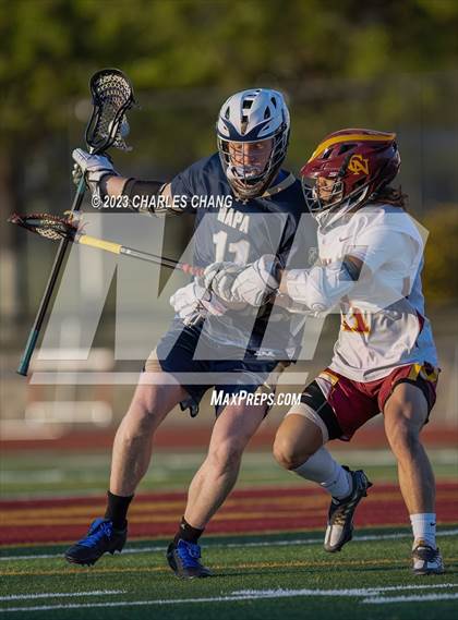 Thumbnail 3 in Napa vs Cardinal Newman photogallery.