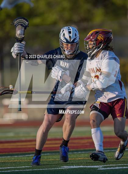 Thumbnail 2 in Napa vs Cardinal Newman photogallery.