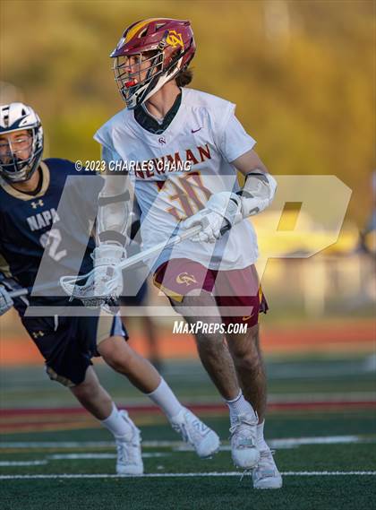 Thumbnail 1 in Napa vs Cardinal Newman photogallery.