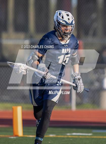 Thumbnail 2 in Napa vs Cardinal Newman photogallery.