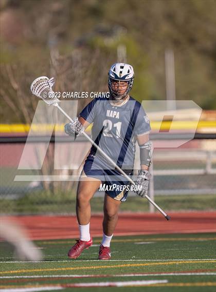 Thumbnail 2 in Napa vs Cardinal Newman photogallery.
