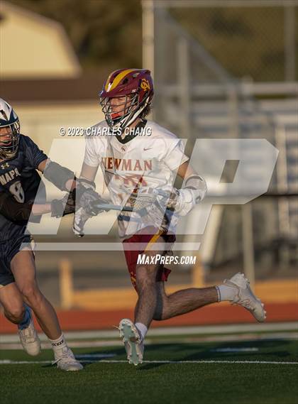 Thumbnail 2 in Napa vs Cardinal Newman photogallery.