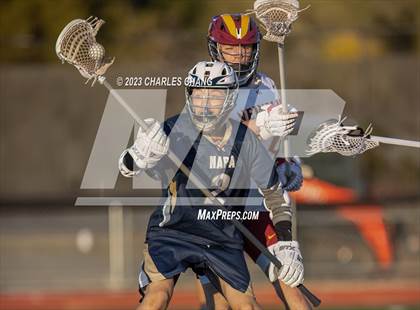 Thumbnail 2 in Napa vs Cardinal Newman photogallery.