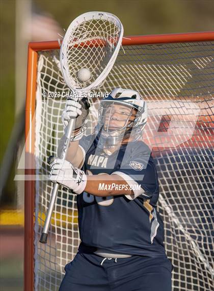Thumbnail 2 in Napa vs Cardinal Newman photogallery.