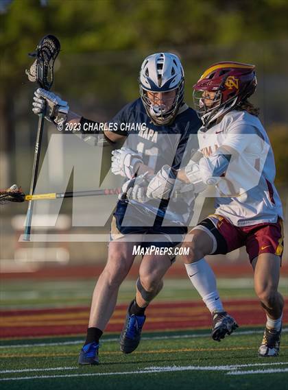 Thumbnail 1 in Napa vs Cardinal Newman photogallery.
