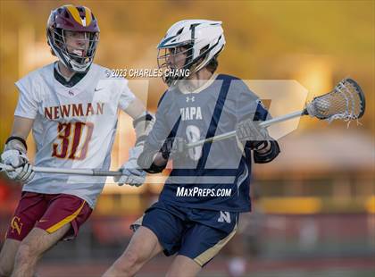 Thumbnail 2 in Napa vs Cardinal Newman photogallery.