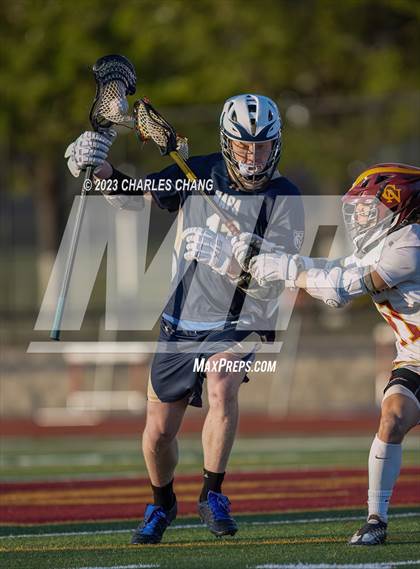 Thumbnail 2 in Napa vs Cardinal Newman photogallery.