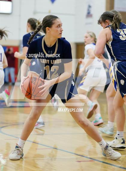 Thumbnail 2 in Clarion-Limestone @ Otto-Eldred (District 9 1A Semifinal) photogallery.