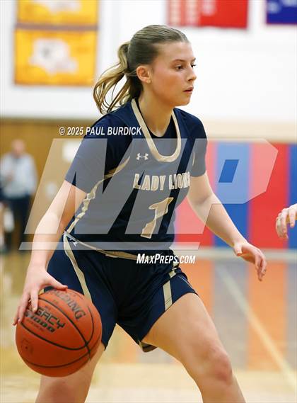 Thumbnail 1 in Clarion-Limestone @ Otto-Eldred (District 9 1A Semifinal) photogallery.