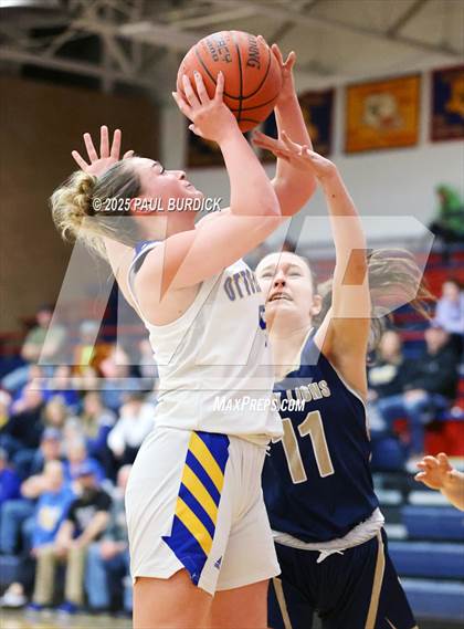 Thumbnail 3 in Clarion-Limestone @ Otto-Eldred (District 9 1A Semifinal) photogallery.