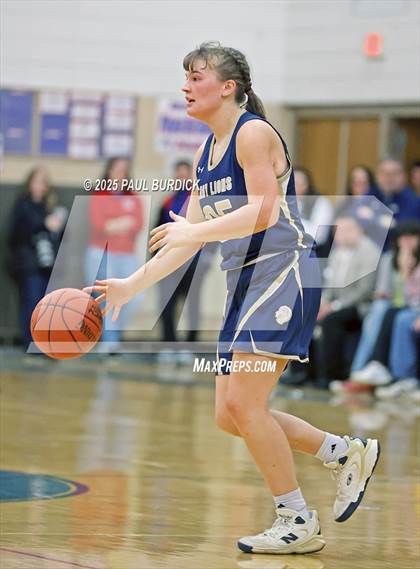 Thumbnail 2 in Clarion-Limestone @ Otto-Eldred (District 9 1A Semifinal) photogallery.