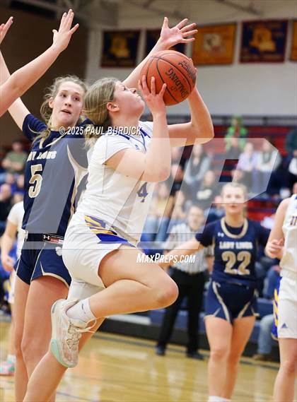 Thumbnail 1 in Clarion-Limestone @ Otto-Eldred (District 9 1A Semifinal) photogallery.