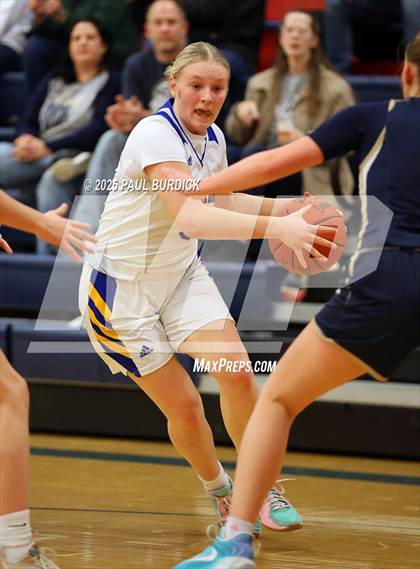 Thumbnail 3 in Clarion-Limestone @ Otto-Eldred (District 9 1A Semifinal) photogallery.
