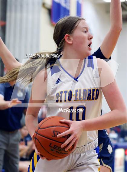 Thumbnail 1 in Clarion-Limestone @ Otto-Eldred (District 9 1A Semifinal) photogallery.
