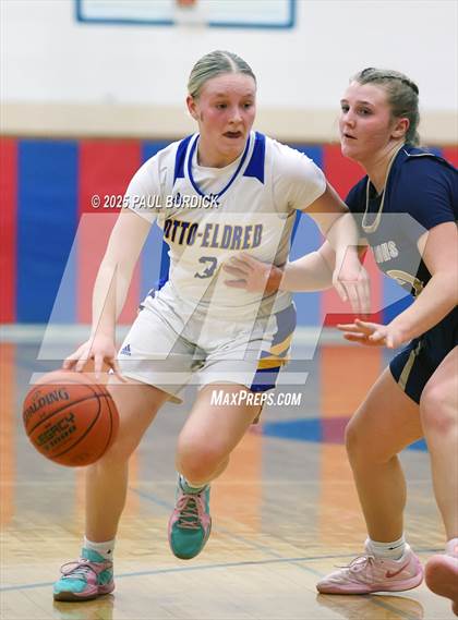 Thumbnail 3 in Clarion-Limestone @ Otto-Eldred (District 9 1A Semifinal) photogallery.