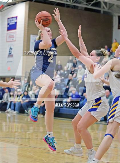 Thumbnail 2 in Clarion-Limestone @ Otto-Eldred (District 9 1A Semifinal) photogallery.