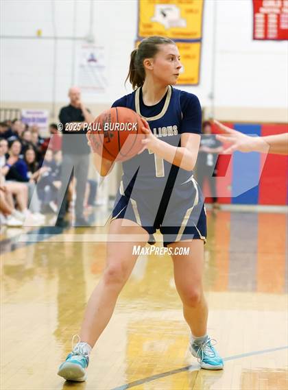 Thumbnail 3 in Clarion-Limestone @ Otto-Eldred (District 9 1A Semifinal) photogallery.