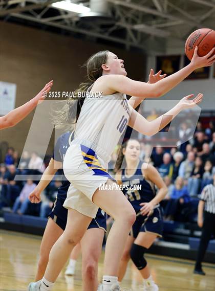 Thumbnail 3 in Clarion-Limestone @ Otto-Eldred (District 9 1A Semifinal) photogallery.