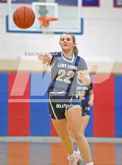 Thumbnail 2 in Clarion-Limestone @ Otto-Eldred (District 9 1A Semifinal) photogallery.