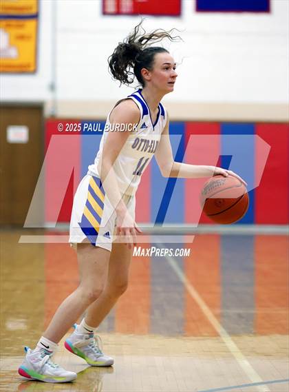 Thumbnail 2 in Clarion-Limestone @ Otto-Eldred (District 9 1A Semifinal) photogallery.