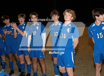 Thumbnail 2 in Community School of Davidson vs. Franklin Academy (NCHSAA 2A Final - Awards) photogallery.