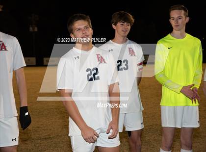 Thumbnail 3 in Community School of Davidson vs. Franklin Academy (NCHSAA 2A Final - Awards) photogallery.