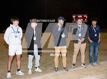 Thumbnail 2 in Community School of Davidson vs. Franklin Academy (NCHSAA 2A Final - Awards) photogallery.