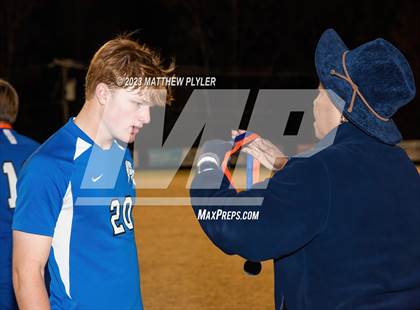 Thumbnail 2 in Community School of Davidson vs. Franklin Academy (NCHSAA 2A Final - Awards) photogallery.