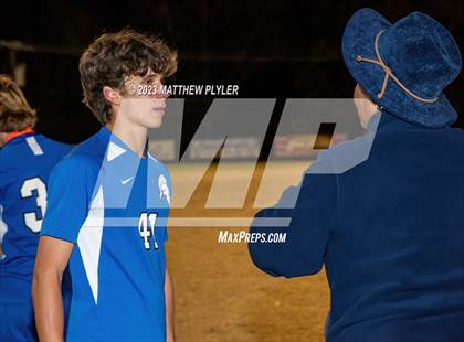 Thumbnail 1 in Community School of Davidson vs. Franklin Academy (NCHSAA 2A Final - Awards) photogallery.