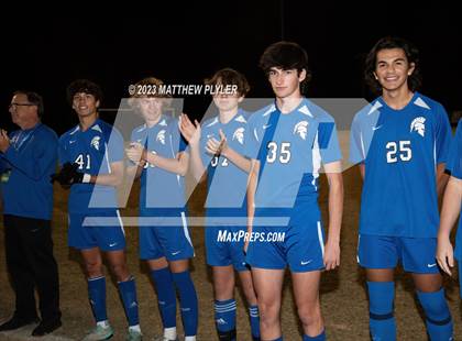 Thumbnail 3 in Community School of Davidson vs. Franklin Academy (NCHSAA 2A Final - Awards) photogallery.