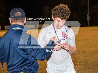 Thumbnail 2 in Community School of Davidson vs. Franklin Academy (NCHSAA 2A Final - Awards) photogallery.