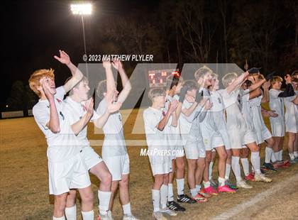 Thumbnail 1 in Community School of Davidson vs. Franklin Academy (NCHSAA 2A Final - Awards) photogallery.