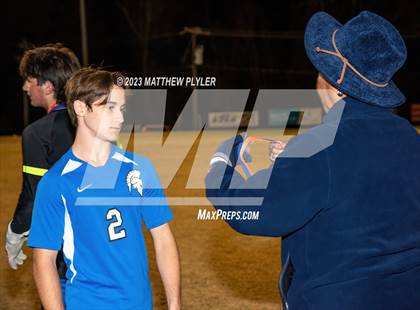 Thumbnail 1 in Community School of Davidson vs. Franklin Academy (NCHSAA 2A Final - Awards) photogallery.