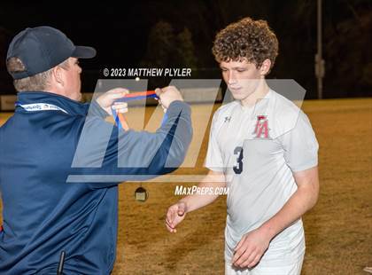 Thumbnail 1 in Community School of Davidson vs. Franklin Academy (NCHSAA 2A Final - Awards) photogallery.