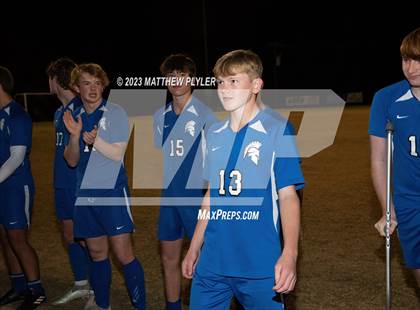 Thumbnail 2 in Community School of Davidson vs. Franklin Academy (NCHSAA 2A Final - Awards) photogallery.
