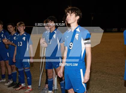 Thumbnail 2 in Community School of Davidson vs. Franklin Academy (NCHSAA 2A Final - Awards) photogallery.